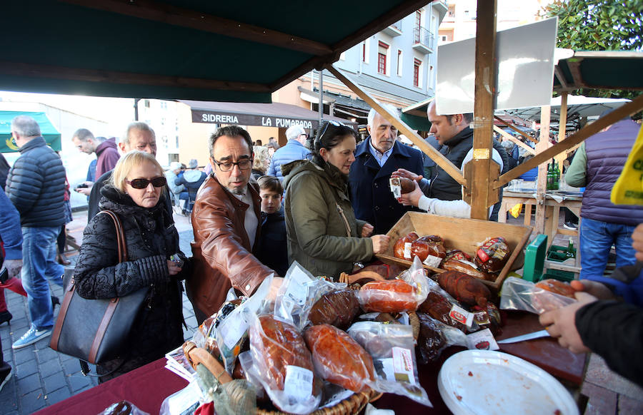 Feria de embutidos de Gascona