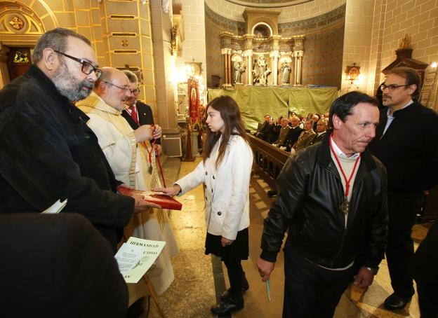 Medallas de Jesús Cautivo