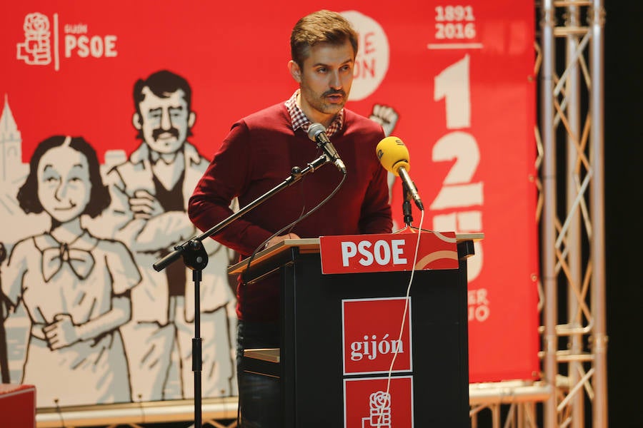 El PSOE de Gijón vota a su nuevo secretario general