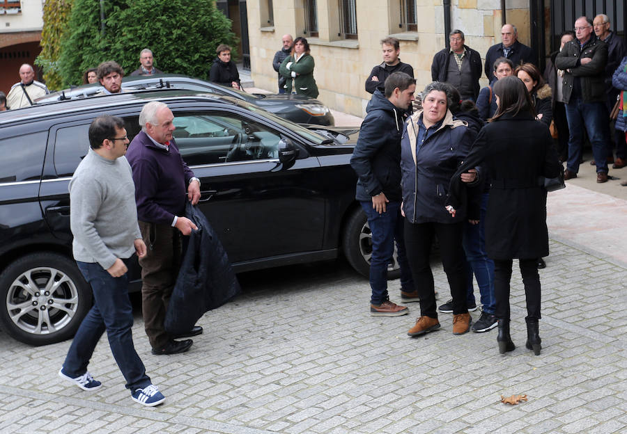 Villaviciosa llora a Adrián Gancedo