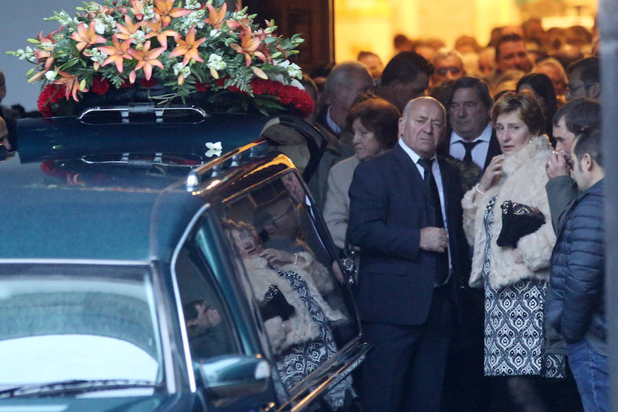 Villaviciosa llora a Adrián Gancedo