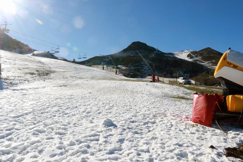 La estación asturiana pondrá en funcionamiento esta temporada cuatro nuevas pistas para todos los niveles