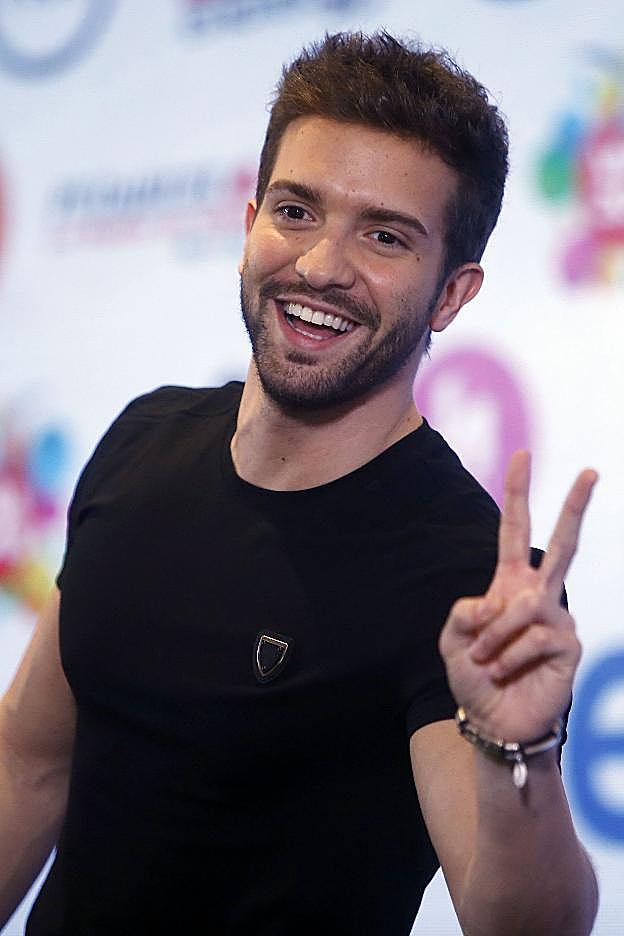 Pablo Alborán. 
