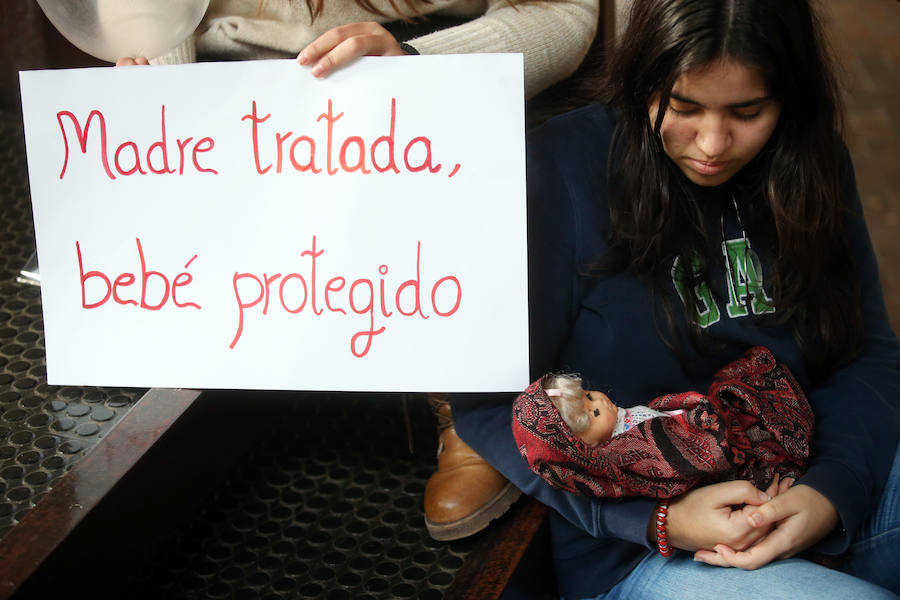 Mannequin challenge en la Factultad de Medicina por la lucha contra el sida