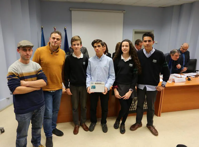Entrega de premios del &#039;Alcoa young talent competition II&#039; en la Politécnica