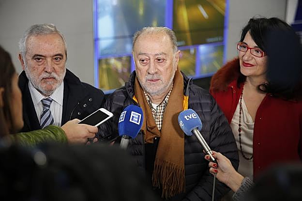 De Lorenzo, ayer en Lena. 