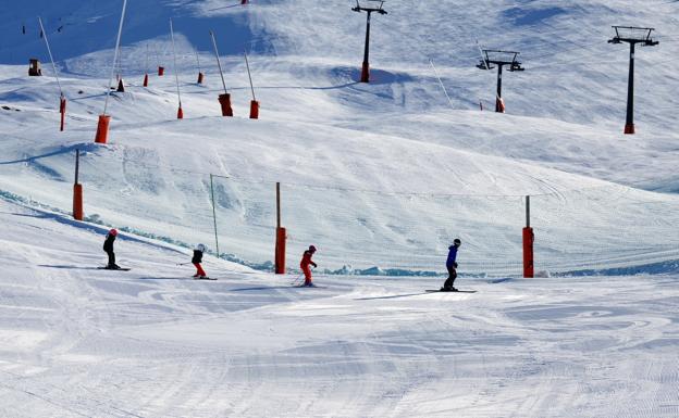 Las condiciones de Baqueira son, probablemente, las mejores del país