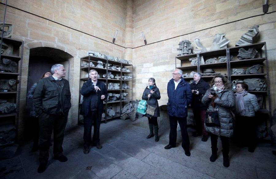 Las vistas desde la Catedral de Oviedo
