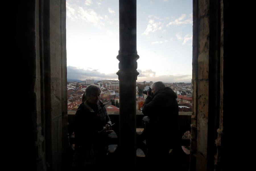 Las vistas desde la Catedral de Oviedo