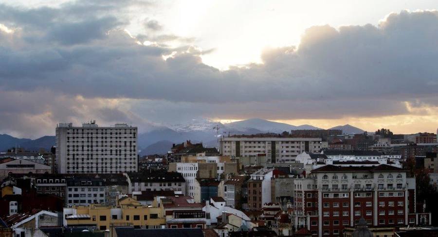 Las vistas desde la Catedral de Oviedo