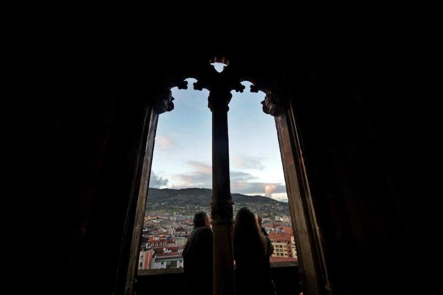 Las vistas desde la Catedral de Oviedo