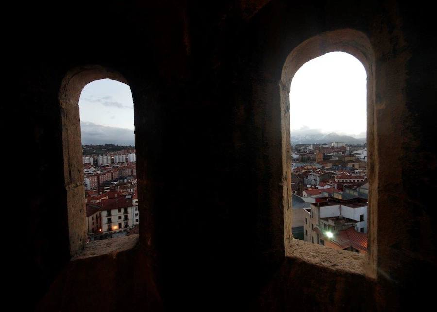 Las vistas desde la Catedral de Oviedo