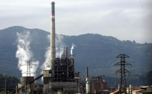 Central térmica de Iberdrola en Lada. 