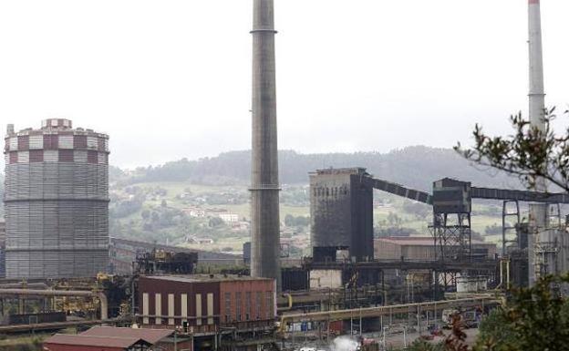 Arcelor anuncia un plan de medidas medioambientales para Asturias