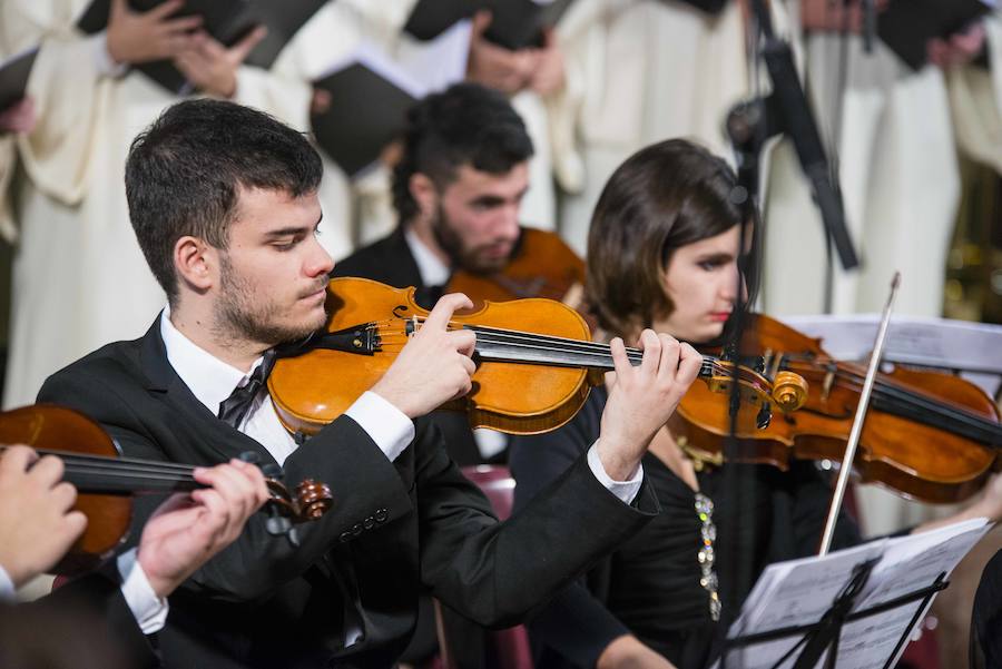 Concierto y misa en Covadonga en honor a la Santina