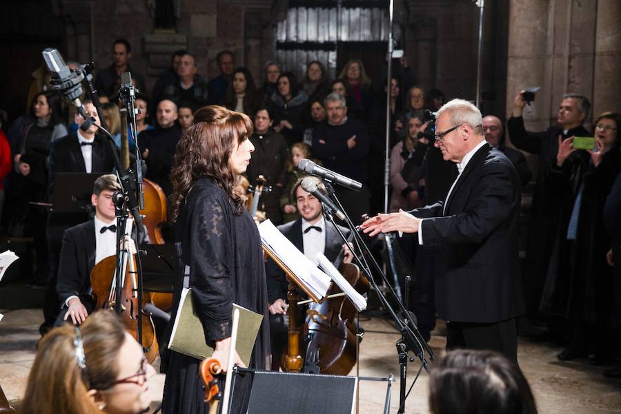 Concierto y misa en Covadonga en honor a la Santina