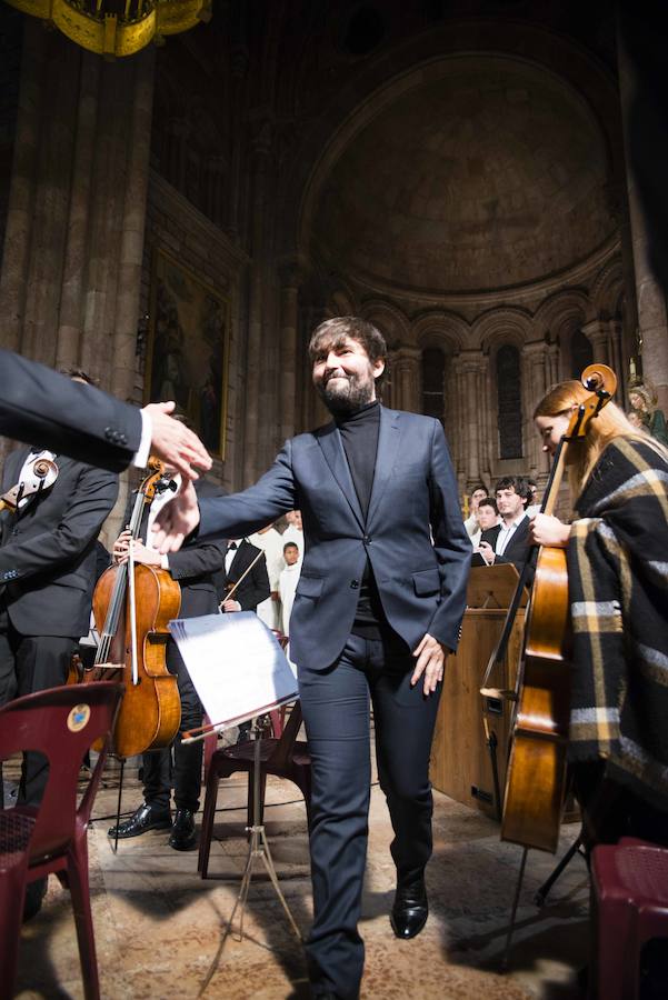 Concierto y misa en Covadonga en honor a la Santina