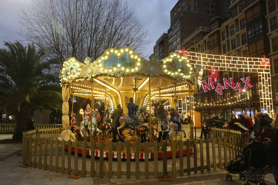 Gijón se viste de Navidad