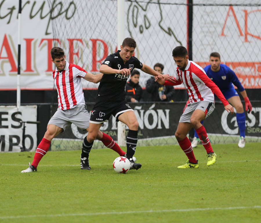 El Lealtad 0-1 Bilbao Athletic, en imágenes