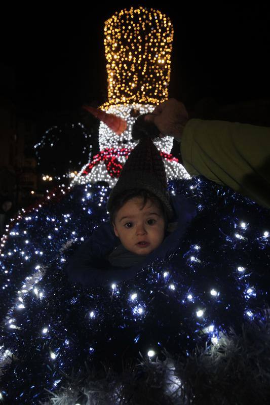 Oviedo ilumina su Navidad