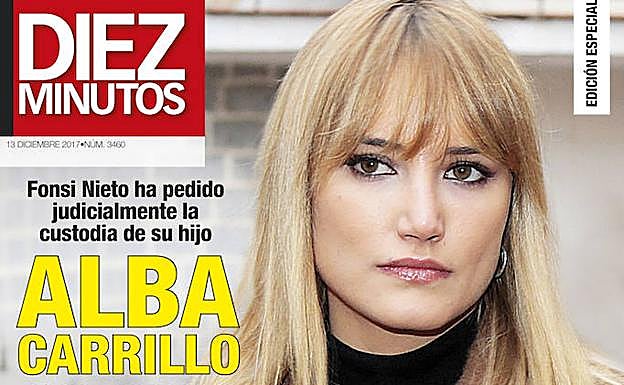 Alba Carrillo, indignada con Fonsi Nieto