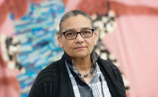 Lubaina Himid, ganadora del premio Turner 2017.