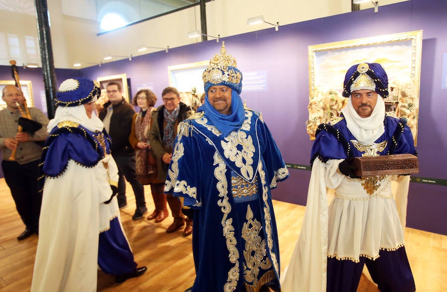 Belén en la plaza de Trascorrales