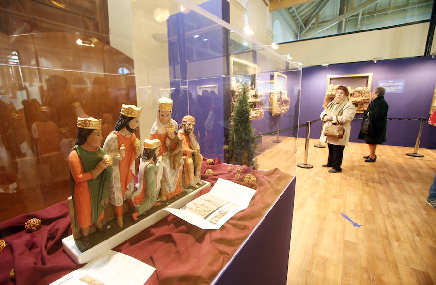 Belén en la plaza de Trascorrales