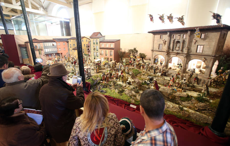 Belén en la plaza de Trascorrales