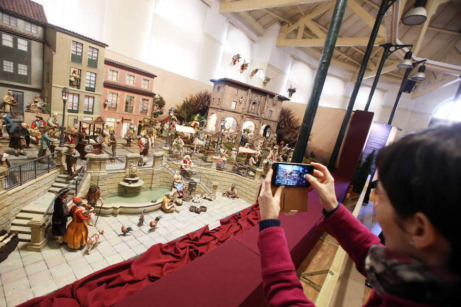 Belén en la plaza de Trascorrales