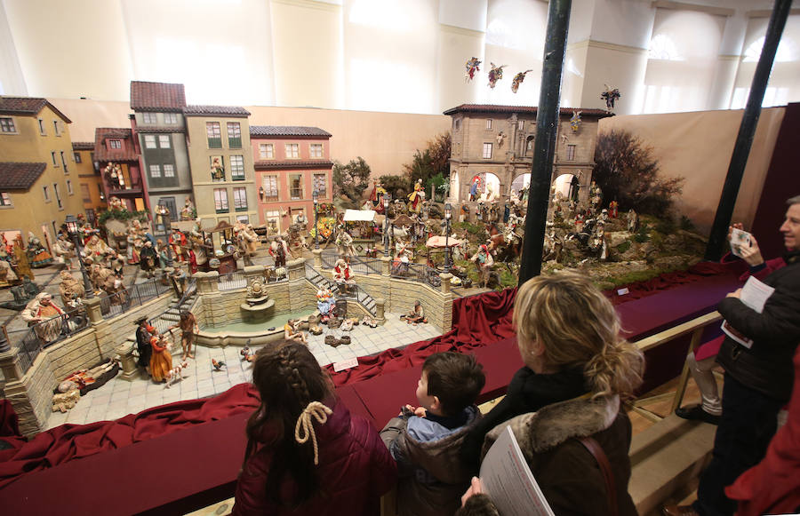 Belén en la plaza de Trascorrales