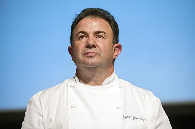 Menús Solidarios de Martín Berasategui