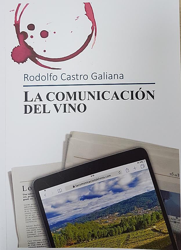 Rodolfo Castro publica un estudio sobre el vino