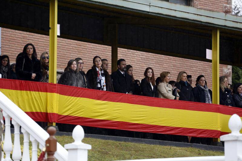 El acuartelamiento de Cabo Noval celebra una parada militar con motivo de la Festividad de la Inmaculada, acto que estará presidido por el general de división Francisco Rosaleny. 