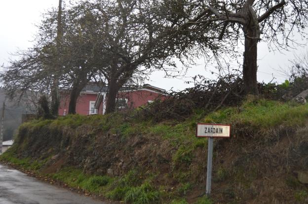 El robo en la primera casa del pueblo ha puesto en alerta a los vecinos de Zardaín. 