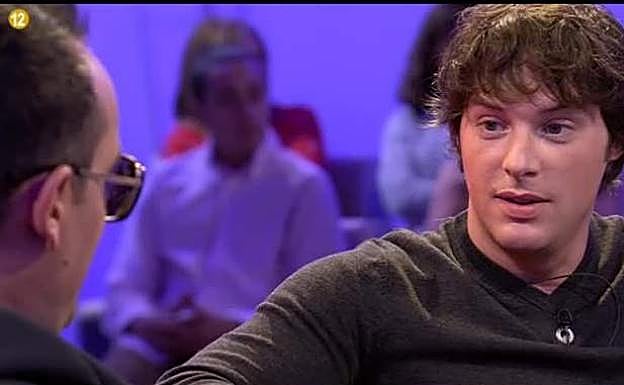 Jordi Cruz en 'Chester': «Tengo la misma enfermedad que mi padre, no saber sentir»