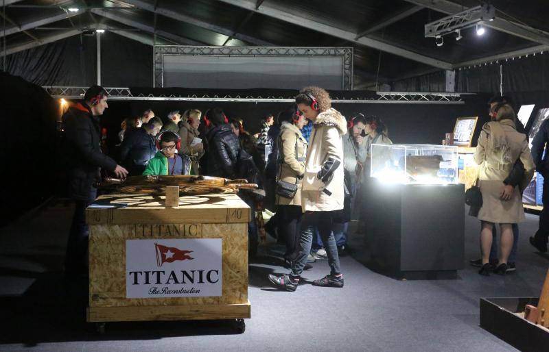 Gijón descubre los secretos del Titanic