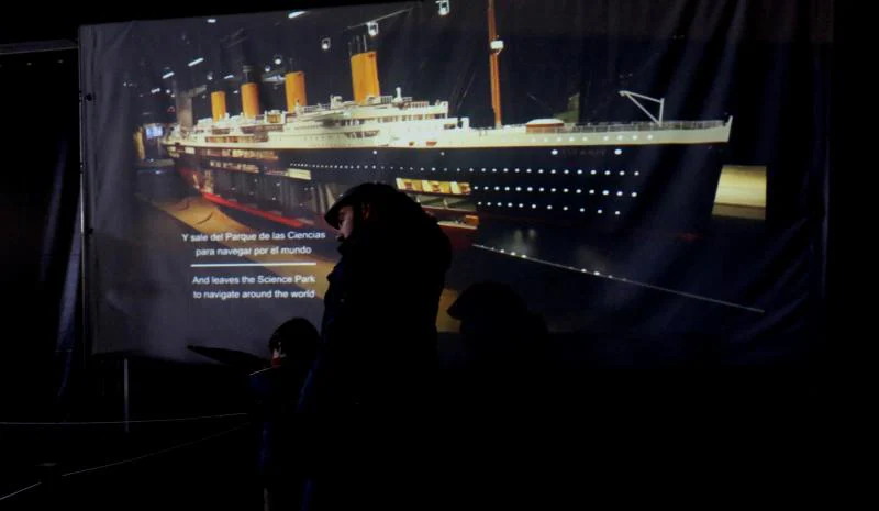 Gijón descubre los secretos del Titanic