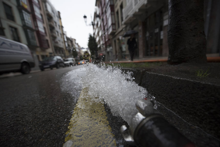 La delegación de Misiones, inundada