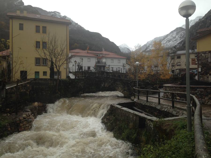 Los efectos de &#039;Ana&#039; en Asturias