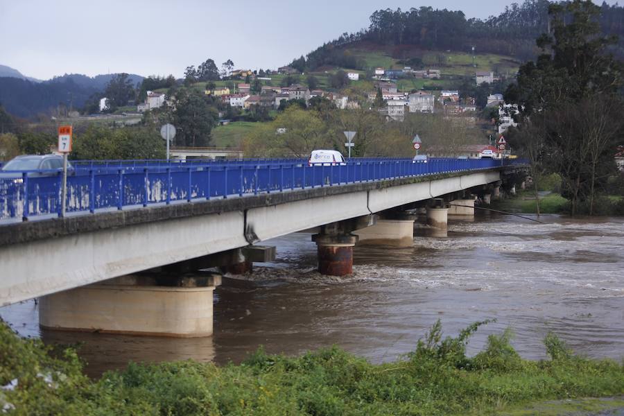 Los efectos de &#039;Ana&#039; en Asturias