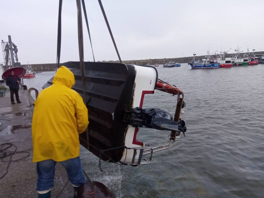 Los efectos de &#039;Ana&#039; en Asturias