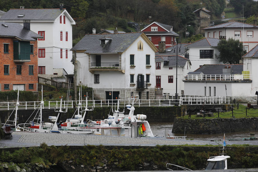 Los efectos de &#039;Ana&#039; en Asturias