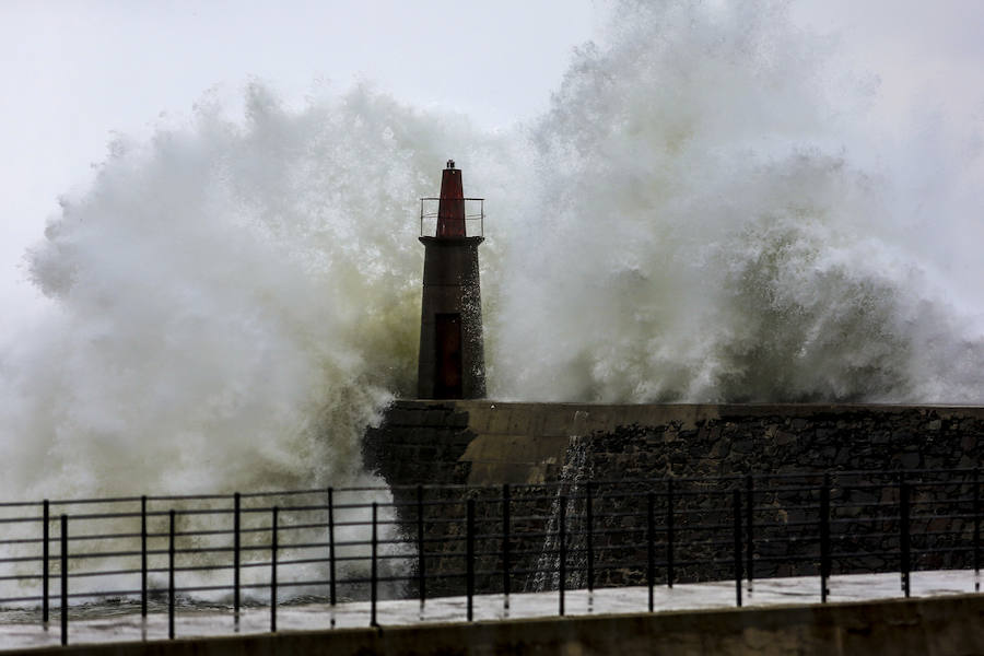 Los efectos de &#039;Ana&#039; en Asturias