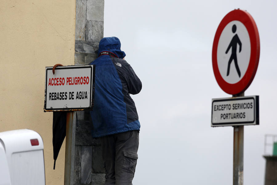 Los efectos de &#039;Ana&#039; en Asturias