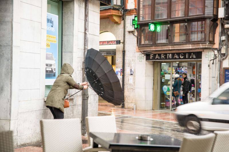 Los efectos de &#039;Ana&#039; en Asturias