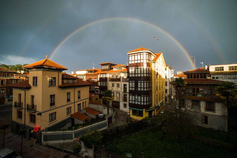 Los efectos de &#039;Ana&#039; en Asturias