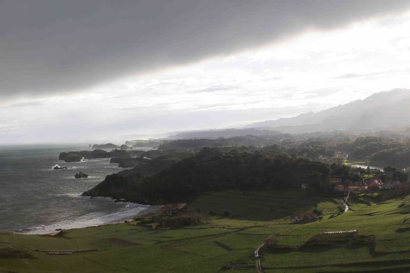 Los efectos de &#039;Ana&#039; en Asturias