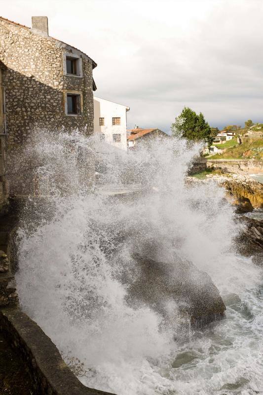 Los efectos de &#039;Ana&#039; en Asturias