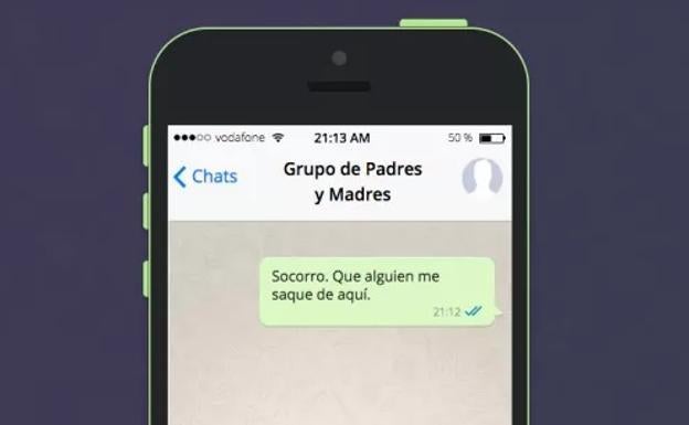 La hilarante realidad de los grupos de Whatsapp de padres del colegio